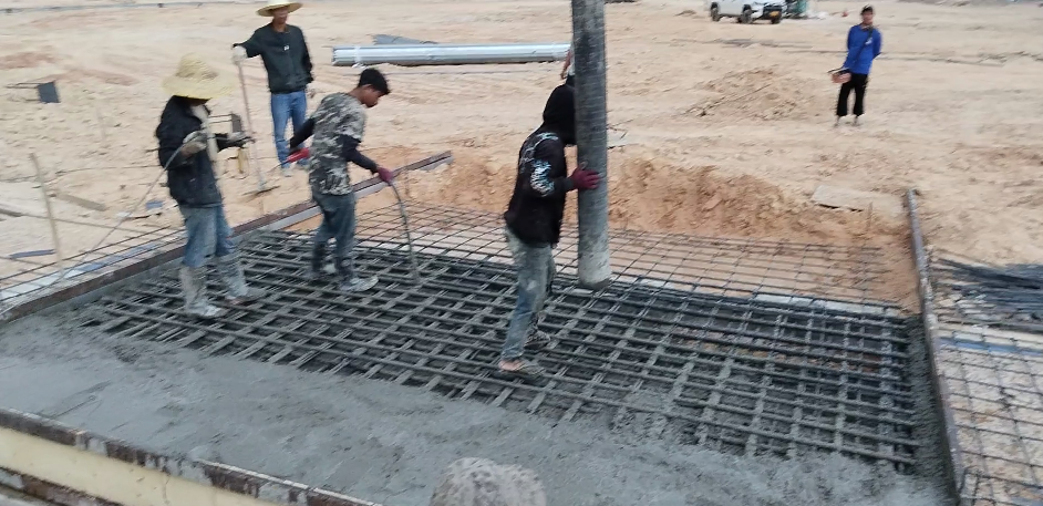 亞新窯爐再展宏圖，在老撾承建了一條斷面為11.8米的窯爐生產(chǎn)線