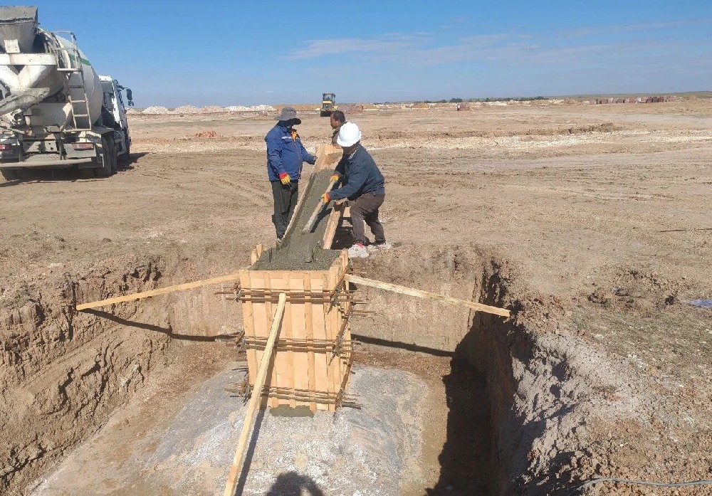 亞新又一超大斷面窯爐在中亞落地，強(qiáng)勢(shì)引領(lǐng)海外市場(chǎng)